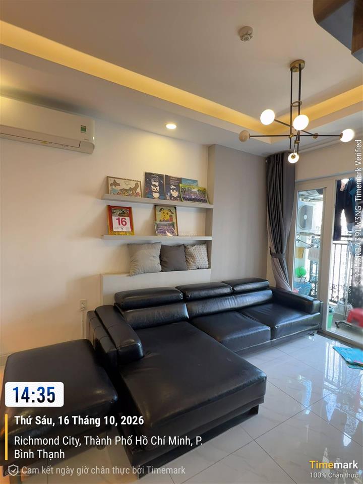 Cho thuê office richmond city  10 triệu/tháng  full nội thất  xem ngay gọi em