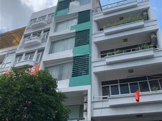 Tài sản dòng tiền.tòa chdv q3  hđt 150tr/th. hxh q3. kc hầm 6 tầng. dt 4.5*28m. giá 27 tỷ tl