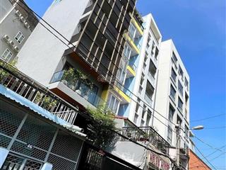 Tòa nhà chdv  thu nhập quanh 105 triệu/th, p. tân định, q1. dt 5.5*20m. 4 tầng. 28 tỷ tl