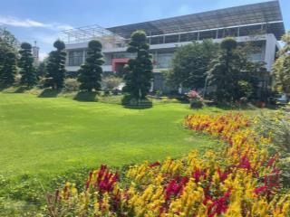 Giảm 30%  bán biệt thự vườn có sân goft + hồ bơi rộng 6400m2 tại tp. thuận an, lái thiêu