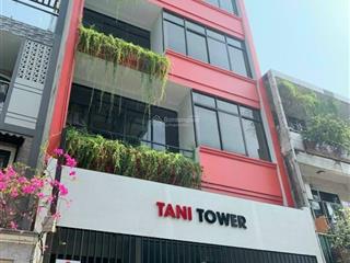 Bán khách sạn hẻm hàm nghi q1. dt 4.5*17m. 5 tầng. giá 27.5 tỷ. dòng tiền 85tr/th.