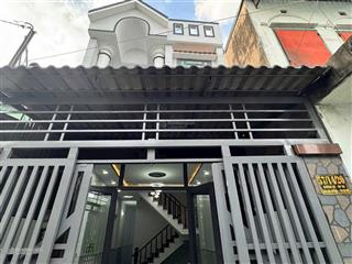 Nhà mới 4x16m 3tỷ780 trung chánh hóc môn gần trường nguyễn hữu cầu, shr!