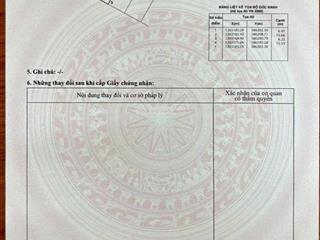 Cc bán đất, sổ đỏ, xuân thới sơn, hóc môn, 103m2, 2,350 tỷ