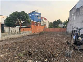 Đất 5x20m 3,35 tỷ tân thới nhì hóc môn shr cần bán