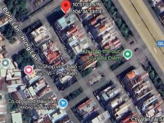 Đất 4x20m khu cư xá bà điểm shr cần bán!