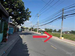 Đất 5x22m mặt tiền đồng bà canh, hóc môn 4tỷ55 shr cần bán