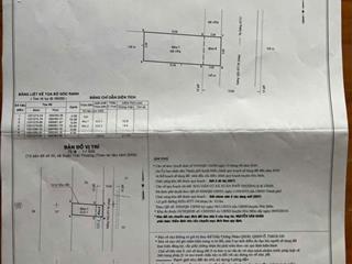 Cc bán đất, 5x14m2, 2,85 tỷ, bà điểm hóc môn