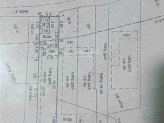 Nhà mặt tiền nguyễn thị thử xuân thới sơn, hóc môn  kd buôn bán tốt, 7,5 tỷ