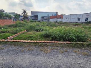 Đất thổ cư 5x22m hóc môn 2 tỷ 650 triệu tl shr cần bán!