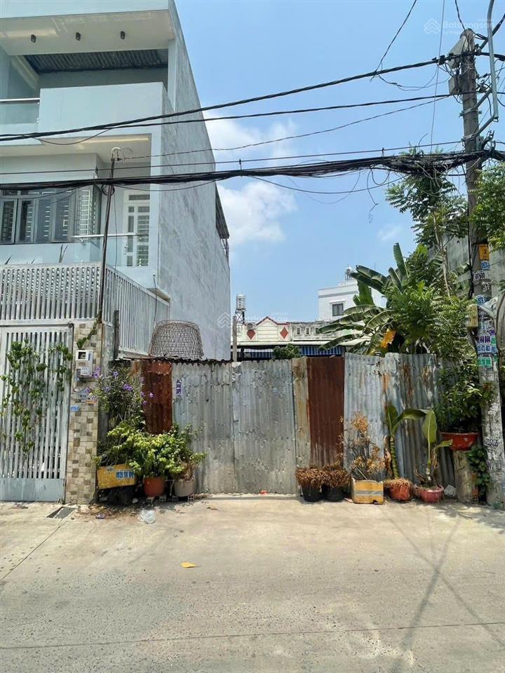 Bán đất đẹp trung chánh, hóc môn 83m2, 4,65 tỷ thương lượng