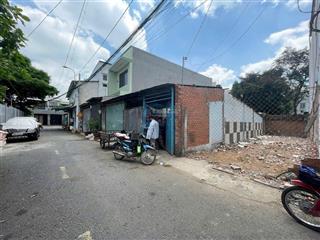 Bán đất sổ đỏ, trung chánh hóc môn, 76 m2, 4,25 tỷ có thương lượng