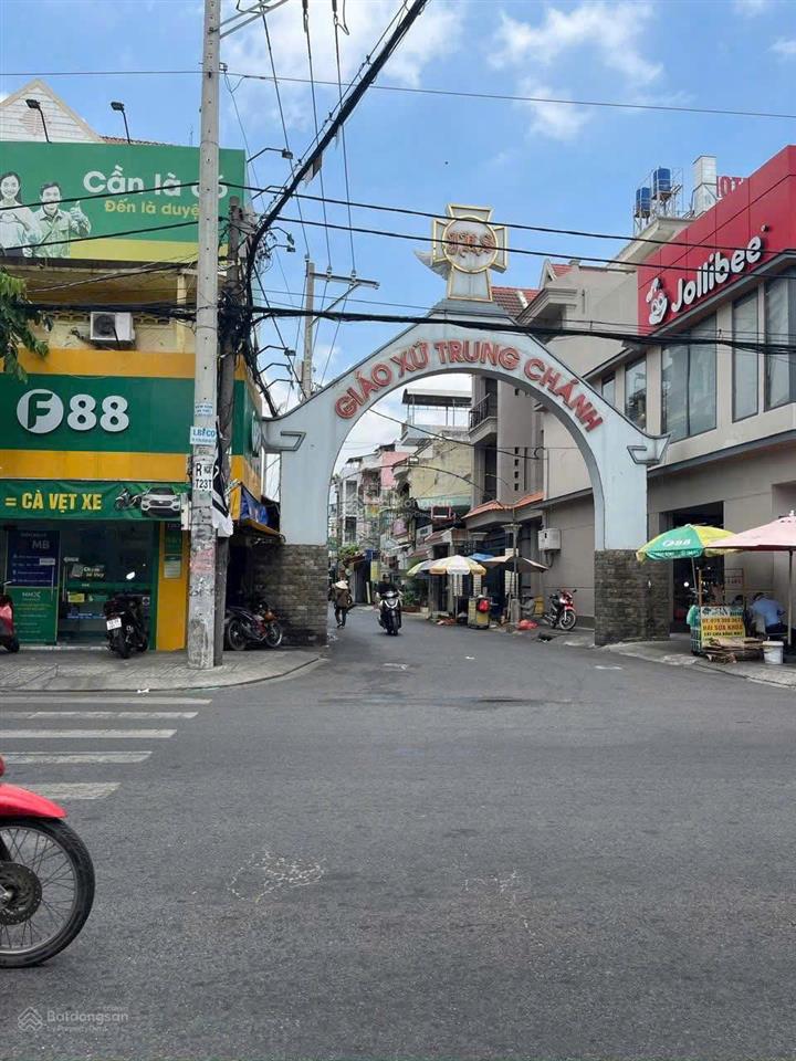 Bán đất sổ đỏ, trung chánh hóc môn, 76 m2, 4,25 tỷ có thương lượng