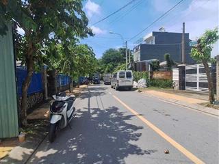 Bán đất mặt tiền, thới tam thôn hóc môn, 81,4m2, 3,99 tỷ có thương lượng