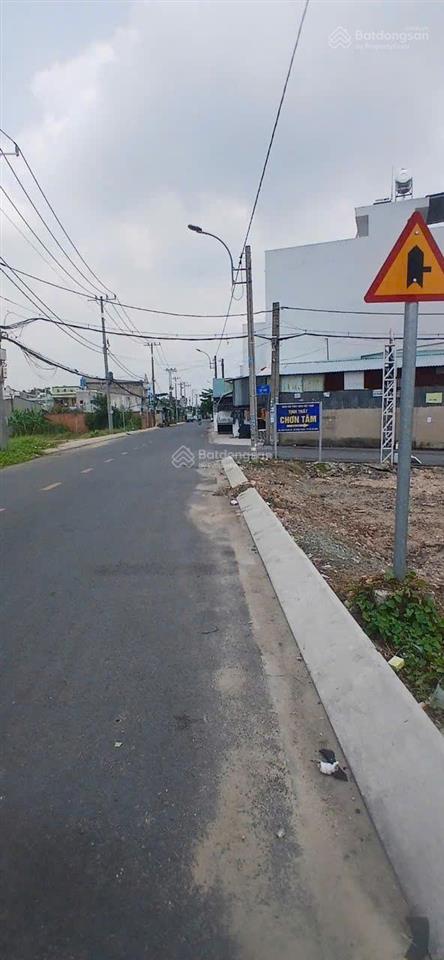 Đất mặt tiền nguyễn thị sáng, giáp q12, 85m2, 4,55 tỷ có thương lượng