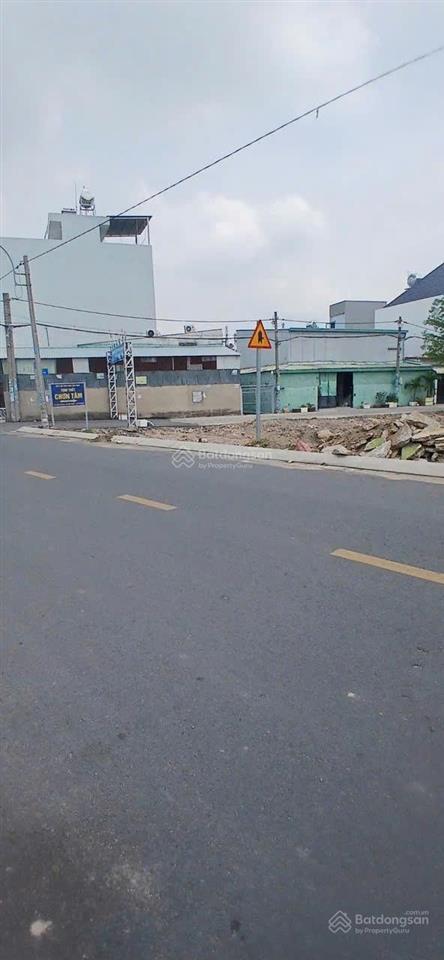 Đất mặt tiền nguyễn thị sáng, giáp q12, 85m2, 4,55 tỷ có thương lượng