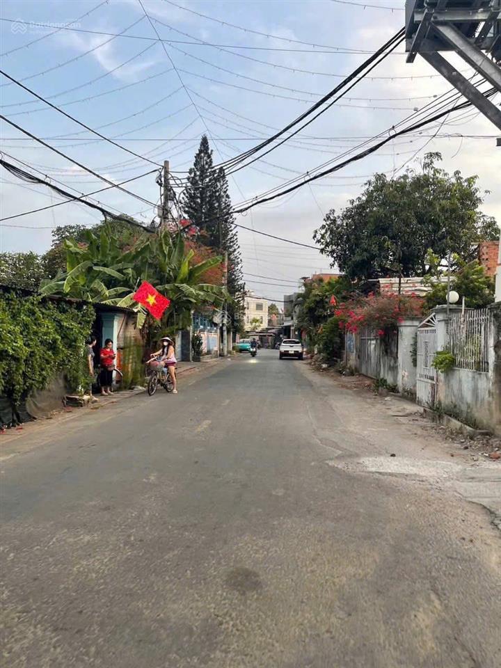 Bán đất mặt tiền xuân thới đông hóc môn, 125m2, 4,7 tỷ thương lượng