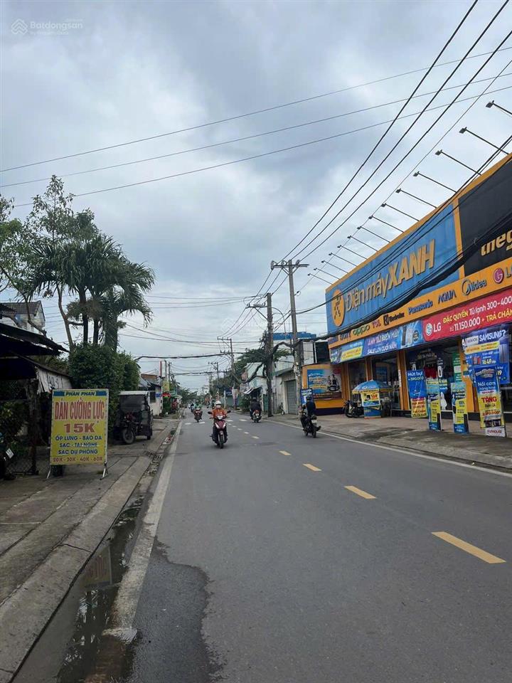 Bán đất mặt tiền tân hiệp hóc môn, 95,76 m2, 4,3 tỷ thương lượng