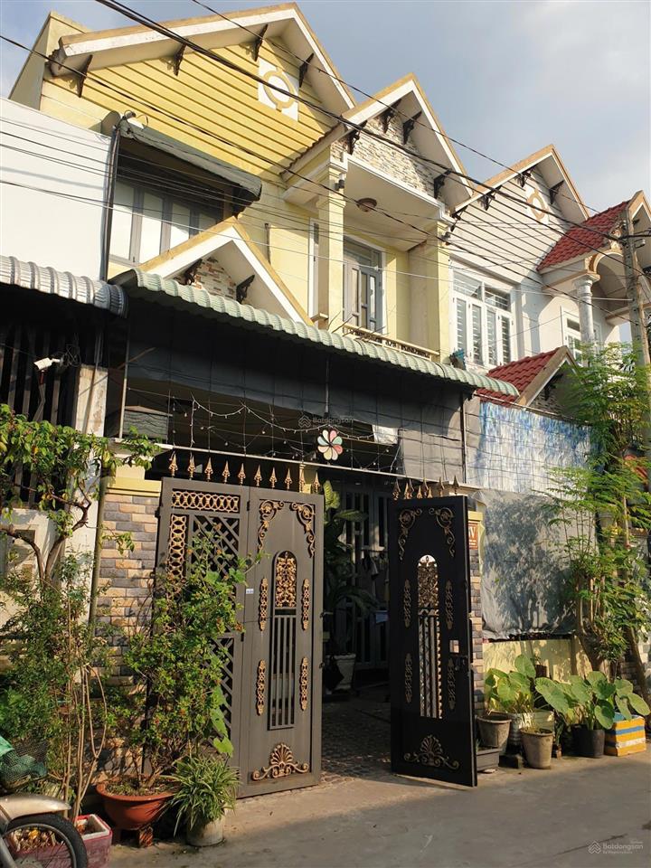 Bán gấp nhà 91m2, 4,79 tỷ có gara oto, sổ đỏ, xuân thới đông, hóc môn