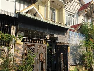 Bán gấp nhà 91m2, 4,79 tỷ có gara oto, sổ đỏ, xuân thới đông, hóc môn