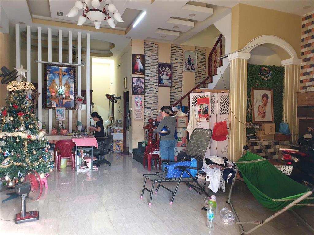 Bán gấp nhà 91m2, 4,79 tỷ có gara oto, sổ đỏ, xuân thới đông, hóc môn