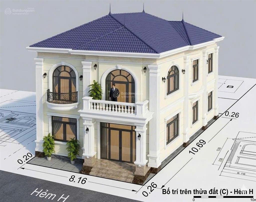 Bán đất lô đẹp 81,6m2, 2,8 tỷ thương lượng, sổ đỏ đông thạch hóc môn