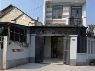 Bán nhà đẹp tân hiệp hóc môn, 85m2, 4,25 tỷ thương lượng, sổ đỏ sẵn