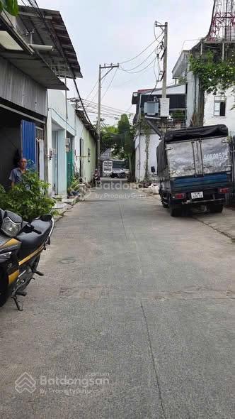 Bán đất đường lớn 130m2, sổ đỏ, 130m2, 4,2 tỷ thương lượng tân hiệp, hóc môn