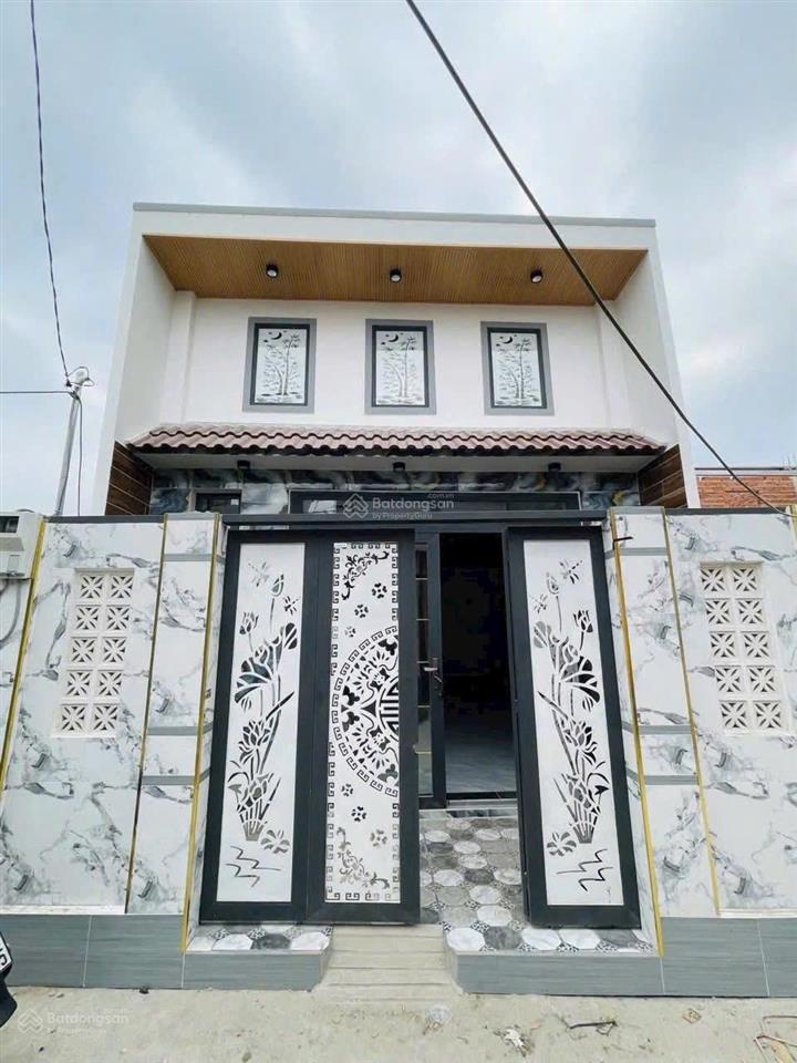 Bán nhà 90m2, 3,25 tỷ 3pn, 2wc, sổ đỏ xuân thới sơn, hóc môn