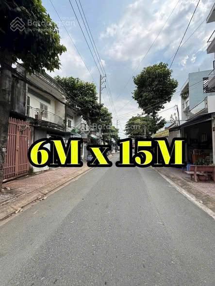 Bán đất mặt tiền sổ đỏ 90m2, 4,7 tỷ giá siêu hời ở bà điểm, hóc môn