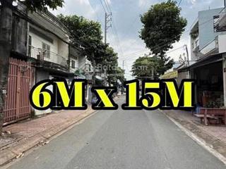 Bán đất mặt tiền sổ đỏ 90m2, 4,7 tỷ giá siêu hời ở bà điểm, hóc môn