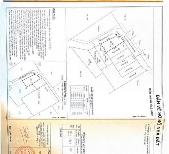 Bán đất góc 2 mặt tiền 92m2, 3,3 tỷ có thương lượng bà điểm hóc môn