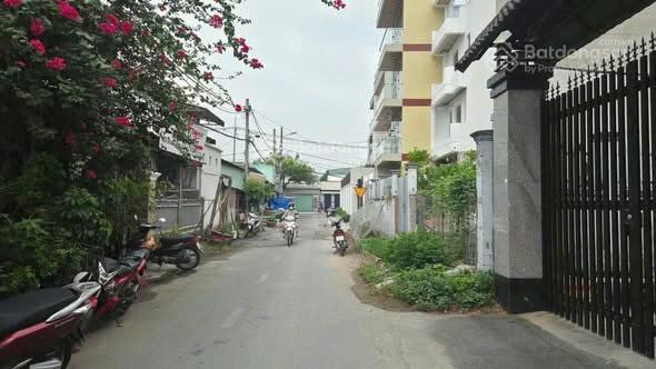 Bán đất mặt tiền 100m2, 3,85 tỷ có bớt lộc, tân hiệp hóc môn