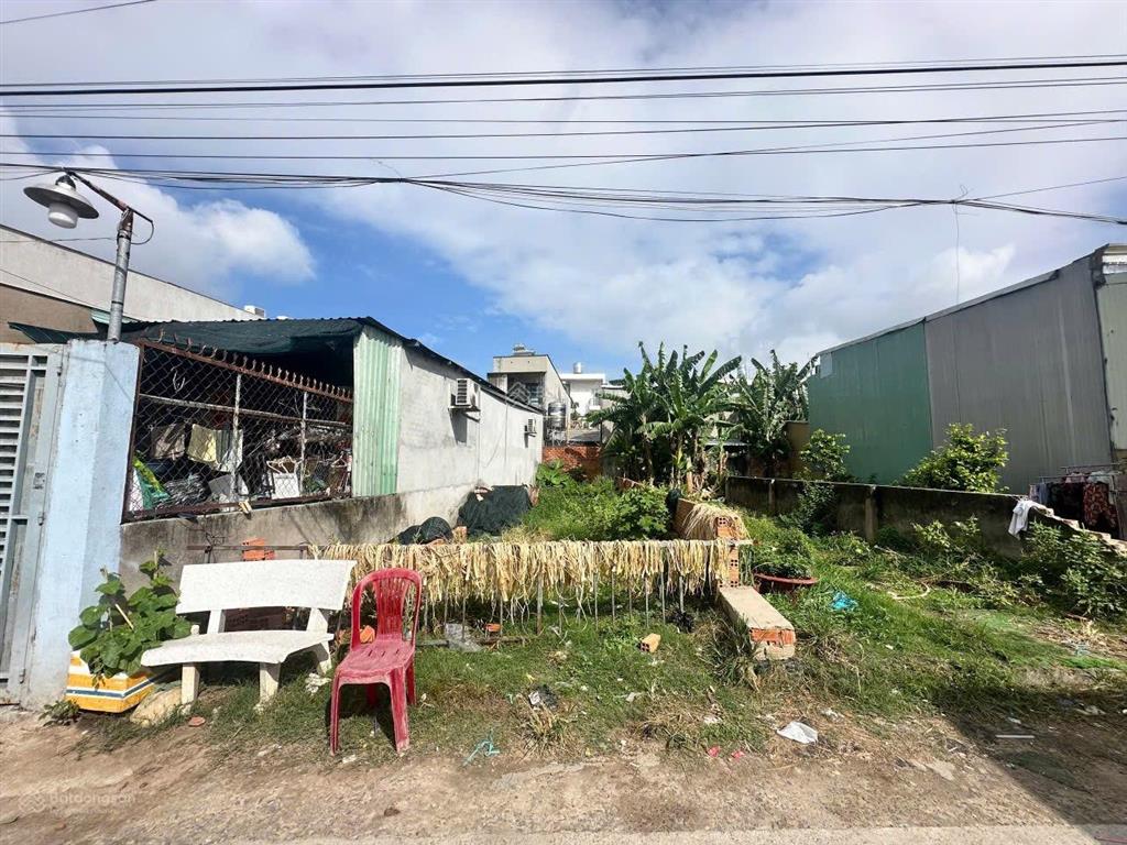 Bán đất thổ cư 3,5x19m tổng 70m² 3,2 tỷ xã trung chánh, hóc môn, shr