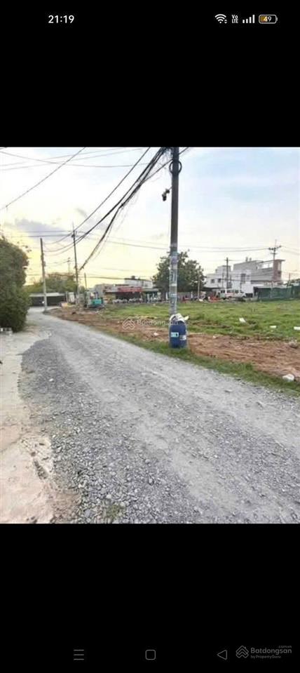 Bán đất 5x20m xuân thới sơn, hóc môn 2.78tỷ shr