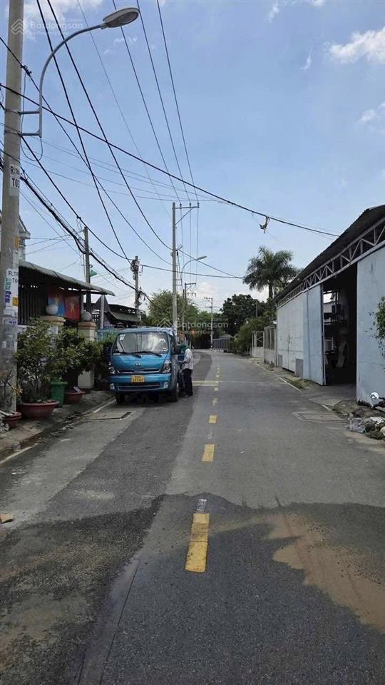 Bán đất mặt tiền tân hiệp 81, hóc môn 6x22m thổ cư 101m2 shr