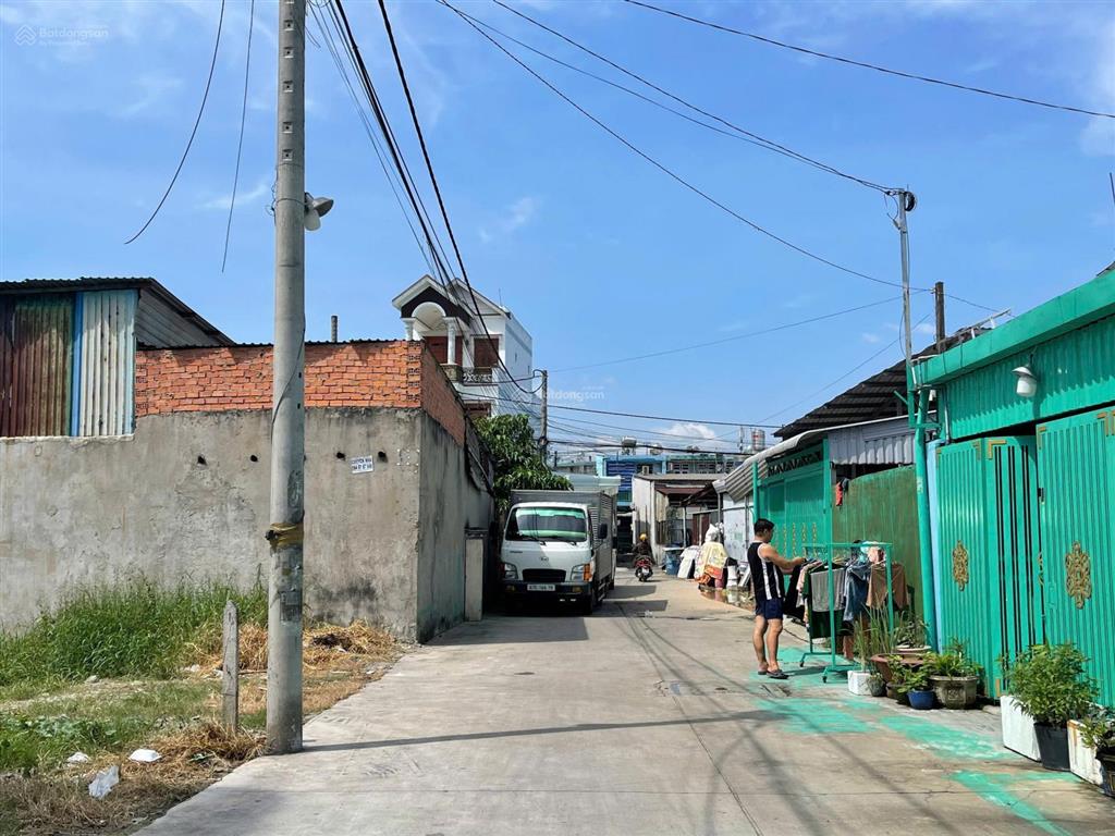 Bán lô đất đẹp bà điểm hóc môn, 92,4m2, 3,25 tỷ có thương lượng
