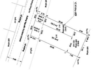 Bán lô đất 127m2, sổ hồng riêng, xuân thới sơn, hóc môn