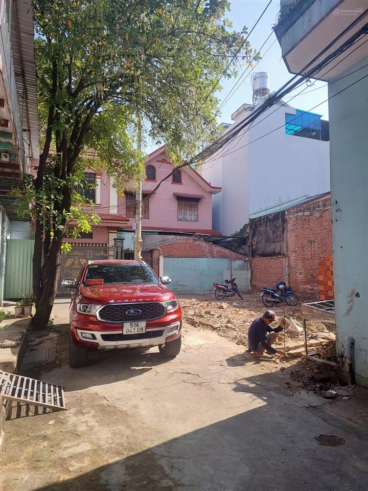 Bán lô đất fo 50,7m², 3,99 tỷ sổ đỏ, trung mỹ tây q12
