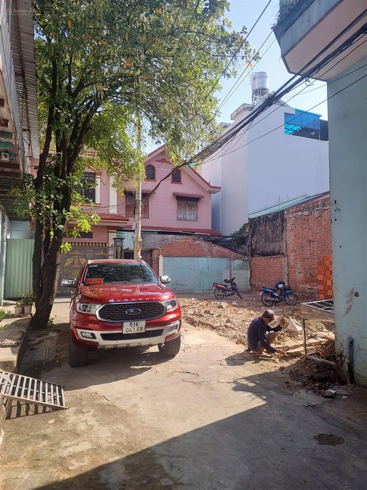 Bán lô đất f0, 62,3m², 3,99 tỷ thương lượng, sổ đỏ, trung mỹ tây q12