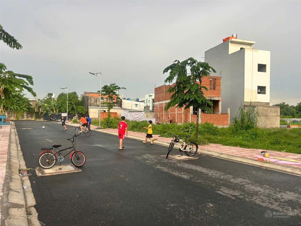 Bán đất khu dân cư bùi thị lùng, đông thạnh, hóc môn giảm sốc 4 tỷ 1 còn 3 tỷ 7 bán gấp shr
