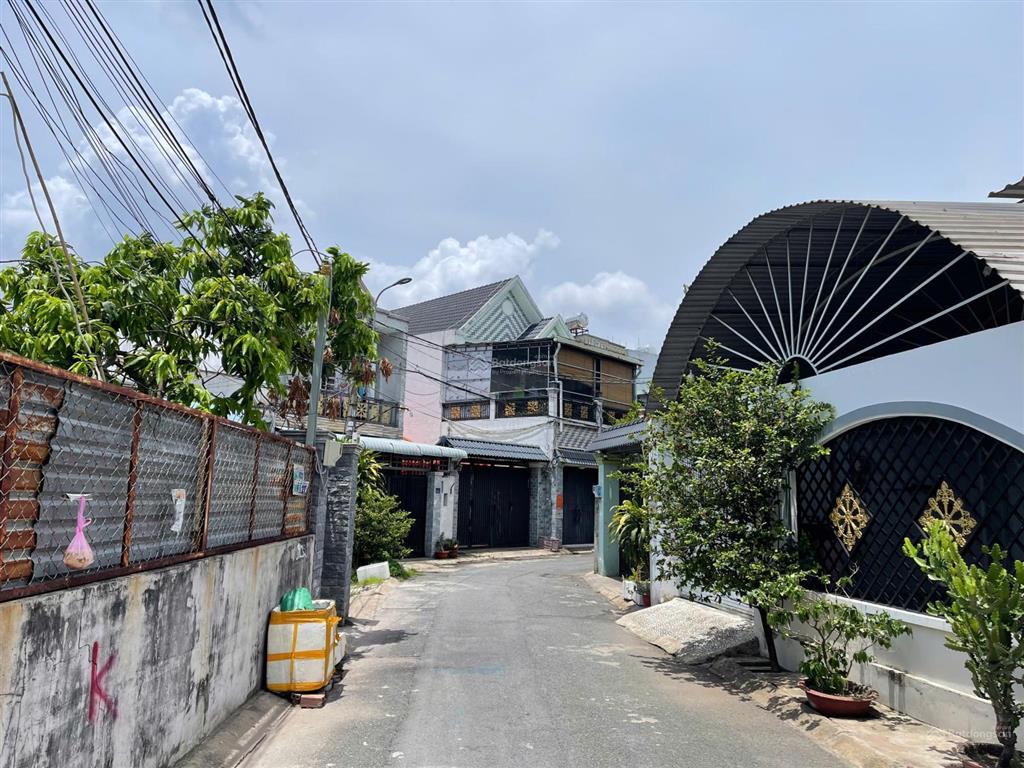 Bán đất mặt tiền xuân thới thượng 86 sát phan văn hớn, bà điểm, hóc môn 5x18m shr