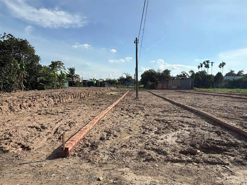 Đất thổ cư bà điểm hóc môn 5x39m, 3,5 tỷ shr khu dân cư hẻm ô tô thông