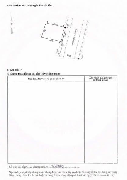 Bán đất 8x12m full thổ mặt tiền nhựa 12m tân xuân hóc môn shr