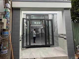 Bán nhà 52,5m2, sổ đỏ, 3,1 tỷ thương lượng bà điểm hóc môn