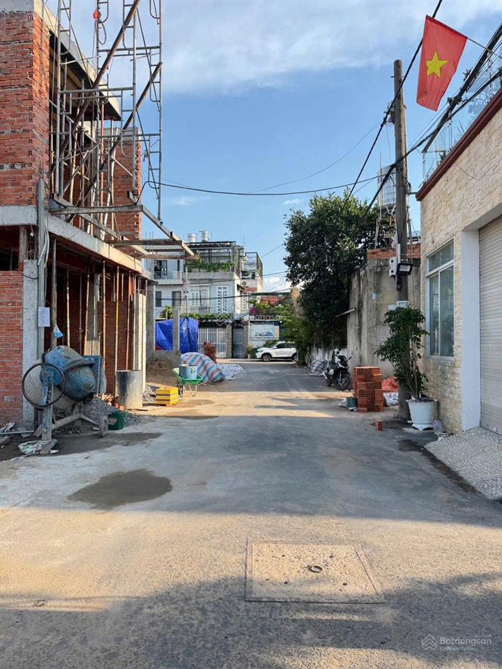 Chính chủ bán lô đất thới tam thôn, hóc môn 95m2 giá chỉ 3,3 tỷ đường rộng ô tô