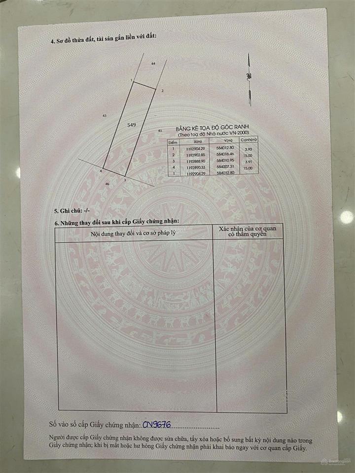 Bán đất mặt tiền trần văn giàu, diện tích lớn 357m² nở hậu đẹp, đối diện trường thcs phạm văn hai