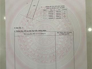 Bán đất mặt tiền trần văn giàu, diện tích lớn 357m² nở hậu đẹp, đối diện trường thcs phạm văn hai