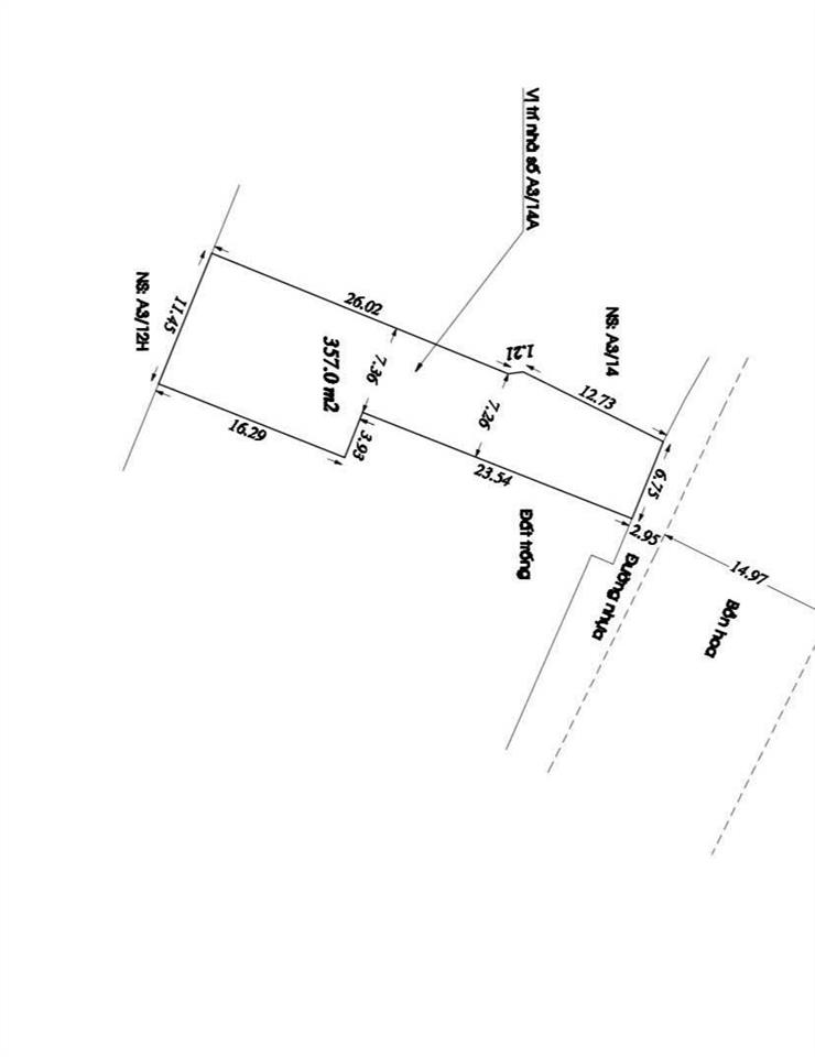 Bán gấp nhà mt trần văn giàu, diện tích lớn 357m² nở hậu đẹp, đối diện trường thcs phạm văn hai