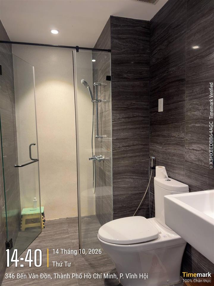 Căn hộ 2pn bao đẹp tại the gold view, 8,5 tỷ, diện tích gần 81m2