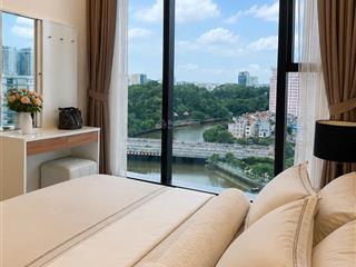 Giá tốt! vào ở ngay căn hộ 1pn 53m2 giá thuê 21 triệu/th vinhomes golden river 0979 934 ***